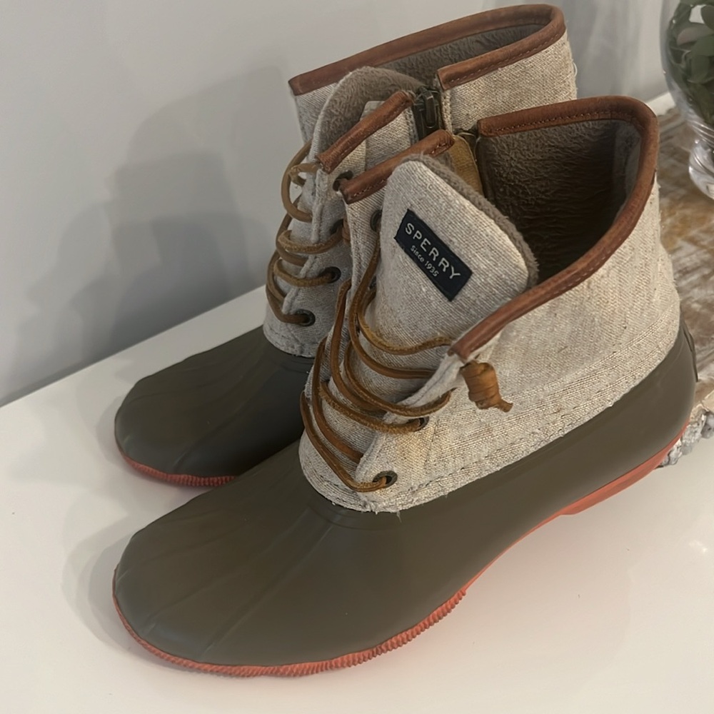 Sperry Boots